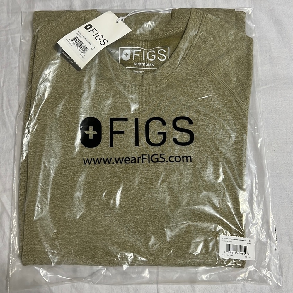 FIGS salta underscrub Martini Olive